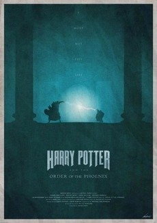 Harry Potter And The Order Of The Phoenix PLAKAT