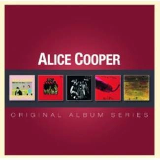 COOPER, ALICE Original Album Series 5CD