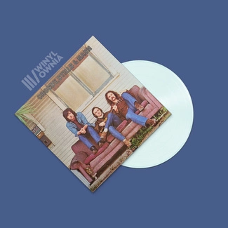 CROSBY, STILLS & NASH Crosby, Stills & Nash LP CLEAR VINYL