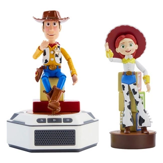 Toy Story Interactive Mini Robots 2 Pack Woody & Jessie *English version*