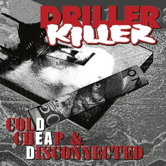 DRILLER KILLER Cold Cheap And Disconnected CD