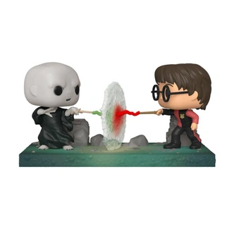 Harry Potter Funko POP! Movie Moment figurka Harry VS Voldemort 9 cm