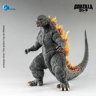Millennium (1999) Exquisite Basic Action Figure Godzilla Heat Ray 18 cm