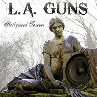 L.A. GUNS Hollywood Forever GREEN LP