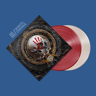 FIVE FINGER DEATH PUNCH BEST OF - Volume 2 BLOOD BONE INDIE 2LP