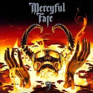 MERCYFUL FATE 9 CD