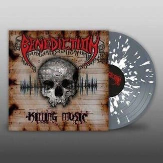 BENEDECTION Killing Music SPLATTER LP