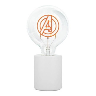 Avengers Neon LED Bulb Logo