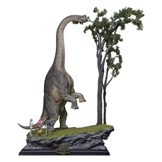 Jurassic Park Demi Art Scale Statue 1/10 Welcome to the Jurassic Park Special Edition 80 cm
