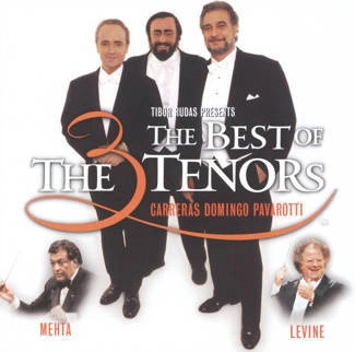 THREE TENORS The Best Of The 3 Tenors CD