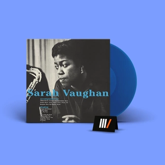 SARAH VAUGHAN Sarah Vaughan With Clifford Brown LP BLUE