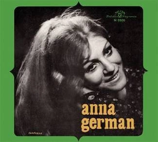 GERMAN, ANNA Koledy I Nagrania Malo Znane CD