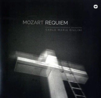 CARLO MARIA GIULINI Mozart: Requiem LP