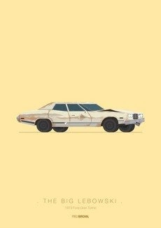 The Big Lebowski PLAKAT