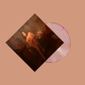 ELKKA Prism of Pleasure LP Dusty Pink Marbled