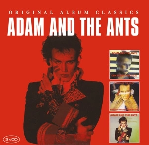 ADAM & THE ANTS Original Album Classics 3 CD