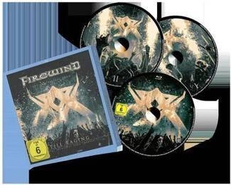 FIREWIND Still Raging - 20th Anniversary Show CD+BLURAY 2CD+ BLURAY
