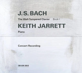 JARRETT, KEITH Bach: The Well Tempered Clavier 2CD