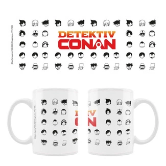 Detective Conan Ceramic Mug The World of Conan