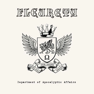 FLEURETY Department Of Apocalyptic Affairs MARBLED LP