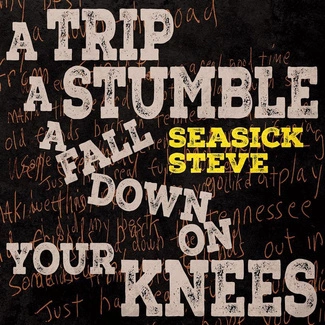 SEASICK STEVE A Trip A Stumble A Fall Down On Your Knees CD