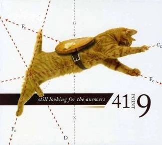 41POINT9 Still Looking For Answers CD DIGIPAK