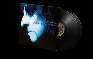 ALICE COOPER Along Came A Spider BLACK 2LP