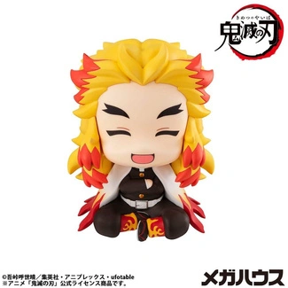 Kimetsu no Yaiba Look Up PVC Statue Rengoku Kyoujurou Smile Ver. 11 cm