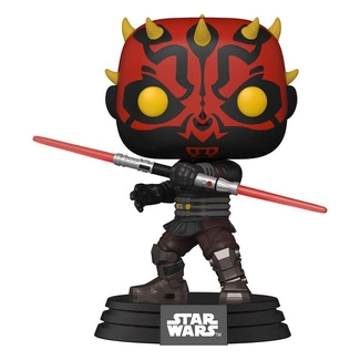 Clone Wars Funko POP! Star Wars figurka Darth Maul 9 cm