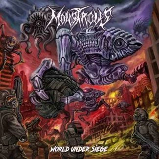 MONSTROUS World Under Siege CD