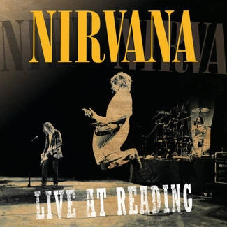 NIRVANA Live At Reading (pl) CD