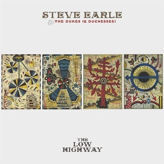 STEVE EARLE & THE DUKES The Low Highway COLORED LP