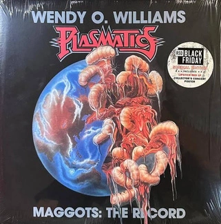 O WILLIAMS, WENDY Maggots The Record RED LP