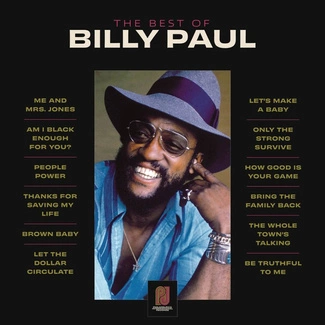 PAUL, BILLY The Best Of Billy Paul LP