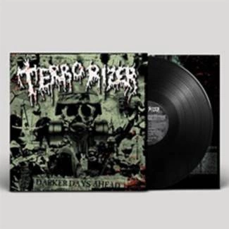 TERRORIZER Darker Days Ahead GREEN LP