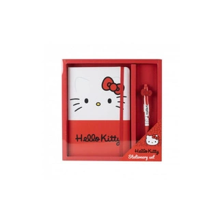 Sanrio Notebook with Pen Gift Set Hello Kitty