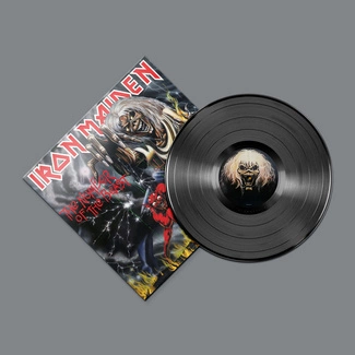 IRON MAIDEN The Number Of The Beast LP