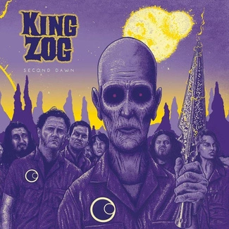 KING ZOG Second Dawn CD