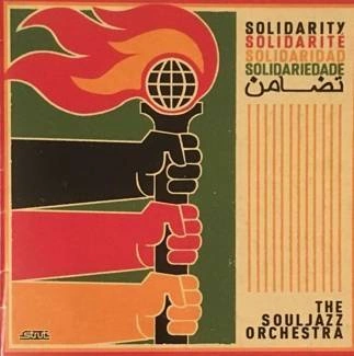 THE SOULJAZZ ORCHESTRA Solidarity CD