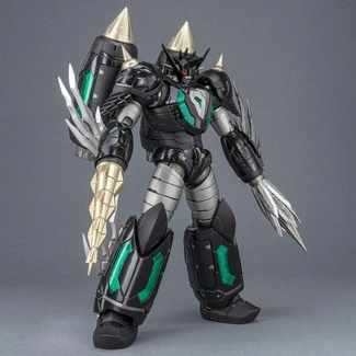 Getter Robo Armageddon Diecast Action Figure Riobot Shin Getter Dragon Black Ver. 21 cm