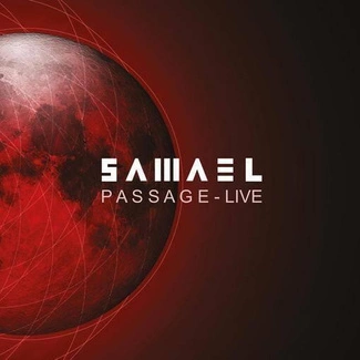 SAMAEL Passage Live BLACK LP