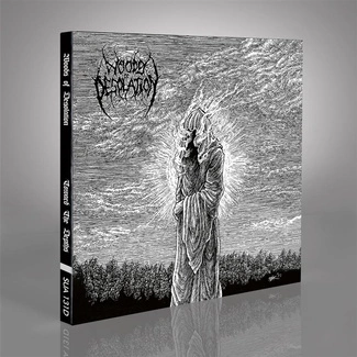 WOODS OF DESOLATION Toward The Depths CD DIGIPAK