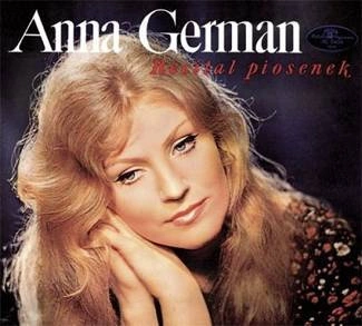 GERMAN, ANNA Recital Piosenek CD