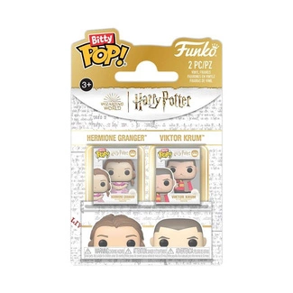 Harry Potter Bitty Funko POP! figurka 2-Pack Hermione & Krum 2,5 cm