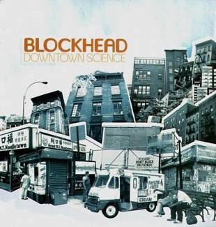 BLOCKHEAD Downtown Science 2LP GREY MARBLED