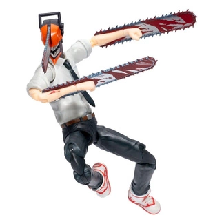 Chainsaw Man Total Anime Action Figure Chainsaw Man 17 cm