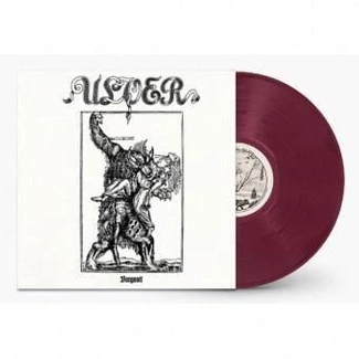 ULVER Vargnatt RED LP