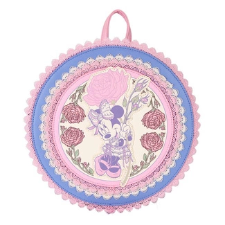 Disney by Loungefly Mini Backpack Minnie Floral and Lace