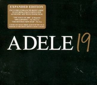 ADELE 19 /expanded Edition/ CD