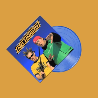 JOEY VALENCE & BRAE No Hands LP Blue